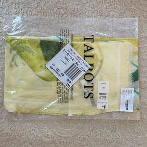 Talbots Limoncello Scarf